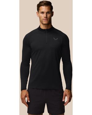 Castore Adapt Training 1/4 Zip Top - Black