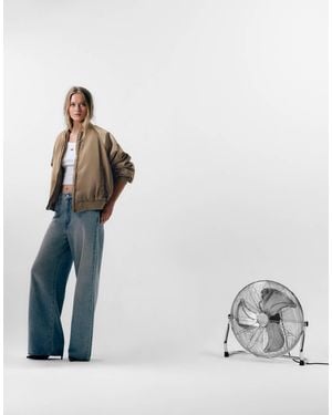 Levi's Ruth - bomber - beige-pas - Bleu