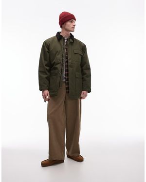 Carhartt Clarton Parka Jacket - Green