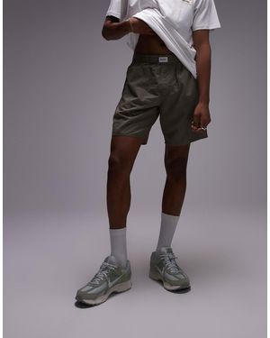 Rhythm – parker – jam-boxershorts - Grau