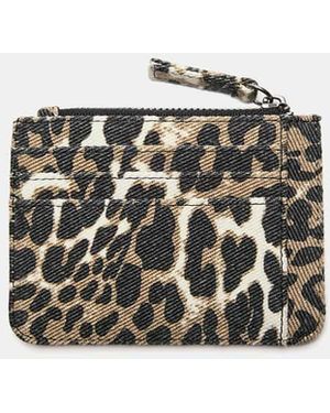 Pull&Bear Kaarthouder Met Luipaardprint - Meerkleurig