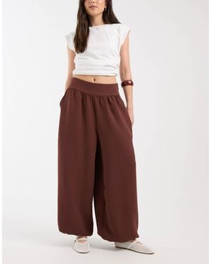 ASOS Tailored Cuffed Hem Balloon Pants