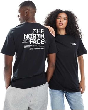 The North Face Mountain Sketch - Nero