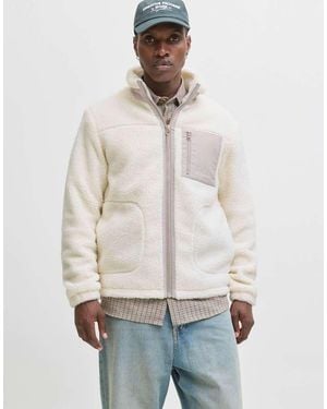 Jack & Jones Teddy Jacket - Natural