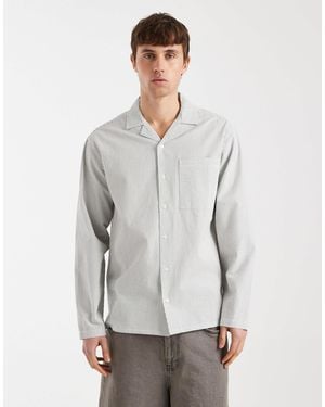 Redefined Rebel Westin Boxy Shirt - Gray