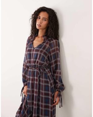 Wednesday's Girl Midaxi Dress - Multicolour