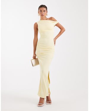 New Look – maxikleid - Natur