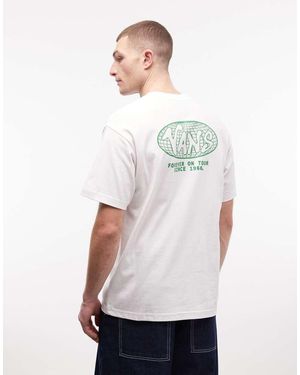 Vans World Tour Relaxed Short Sleeve T-Shirt - White
