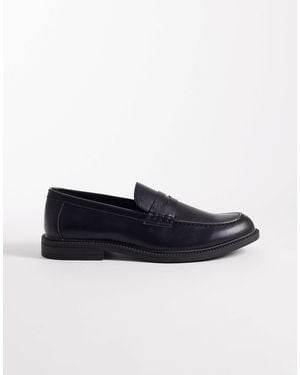 schuh – reagan – loafer - Blau
