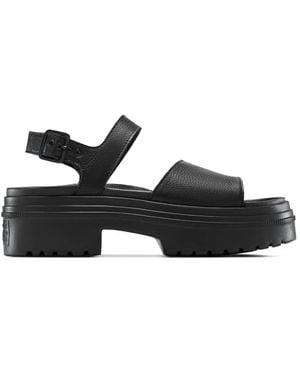 Converse Chuck Taylor All Star Lugged Heel Sandal - Black