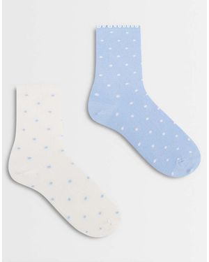 ASOS Pack Of 2 Socks - Blue
