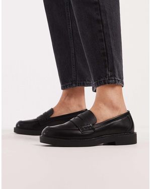 SEQWL Aperol Loafers - Black