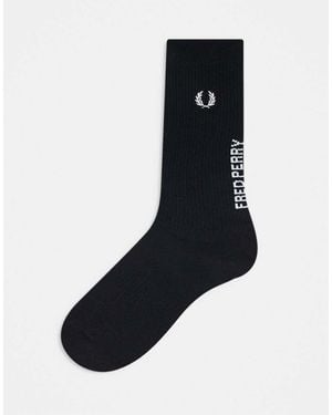Fred Perry Bold Logo Socks - Blue