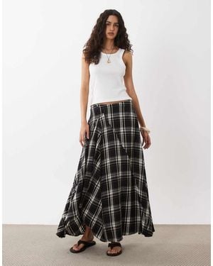 ASOS Midi Skirt - White