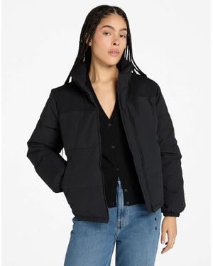 Timberland Doudoune isolante en tissu synthétique - Noir