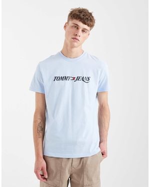 Tommy Hilfiger T-shirt vintage - clair - Blanc