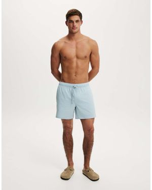 Cotton On Stretch Swim Short - Blue