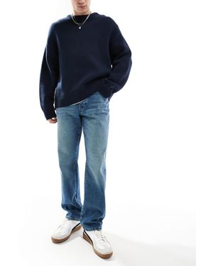 Only & Sons Edge Straight Fit Jeans - Blue