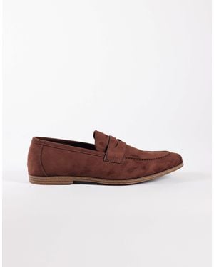 SEQWL Charlie Loafers - Brown