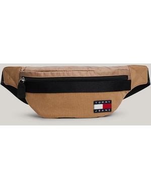 Tommy Hilfiger Essential Cord-Gürteltasche - Mehrfarbig