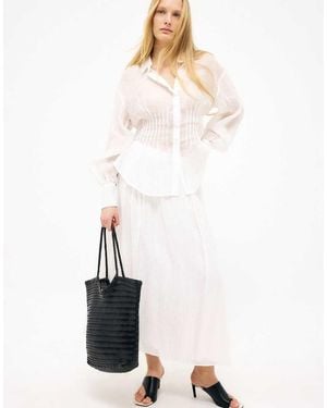 NA-KD Kristine Bennigsen - White