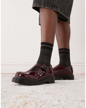Dr. Martens Rejena Mary Jane Shoe - Brown