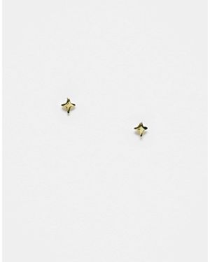 Kingsley Ryan Star Stud Earrings - Blue