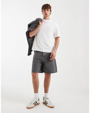 ASOS Circular Design Collection Denim Jorts - White
