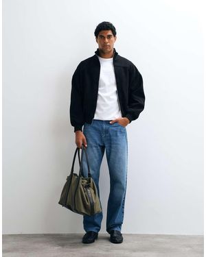 ASOS Jeans Relaxed Fit Lavaggio Medio - Blu