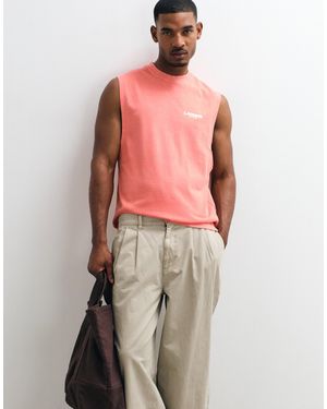 River Island – ärmelloses tanktop - Pink