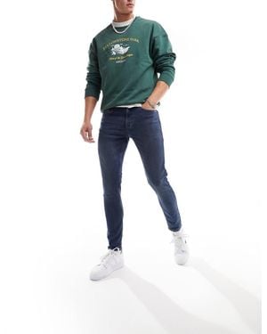 New Look Skinny Fit Jeans - Blue