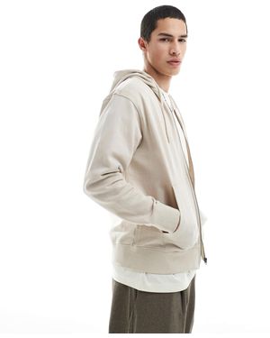 Jack & Jones – kapuzenjacke - Weiß
