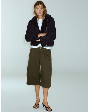 Pull&Bear Dubbelzijdig Jack - Groen