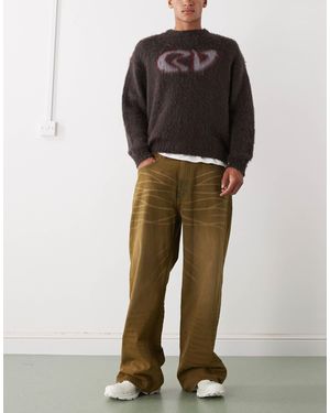 Cheap Monday Looser baggy Jeans - Brown