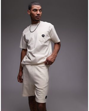 Carhartt Ingo Sweat Shorts - Gray