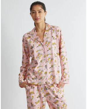 Skinnydip London London The Simpsons Pyjama Set - Pink
