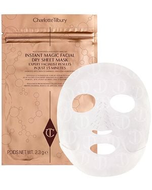 Charlotte Tilbury Instant Magic Facial Dry Sheet Mask - White