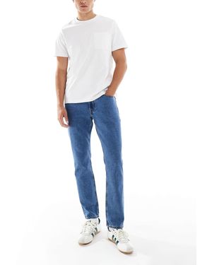 JJ Rebel – noah – straight jeans - Blau