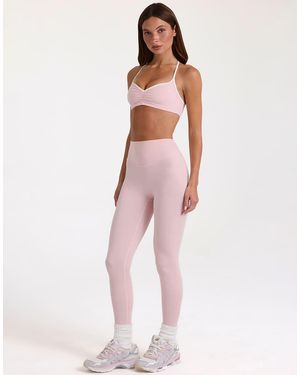 BO+TEE Bo+tee Soft Active High Rise leggings - Pink