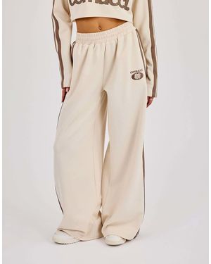 CERNUCCI Baggy Taping Jogger - Natural