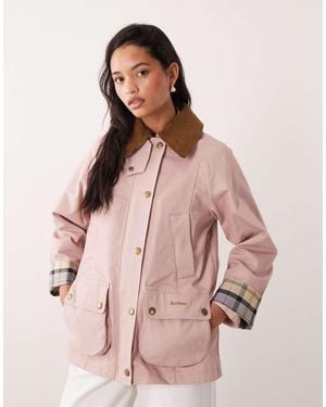 Barbour Modern Beadnell - Roze