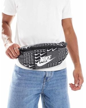 Nike Heritage Bum Bag - White