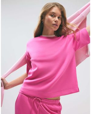 River Island Premium Boxy T-Shirt - Pink