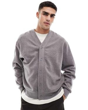 ASOS Oversized Cardigan - Grey