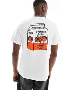 Converse Creative Juice T-shirt - White