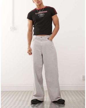 Collusion Antifit Jeans - Grey