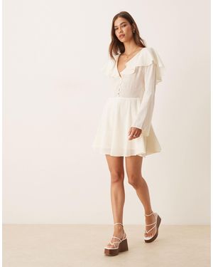 ASOS – prärie-hängerkleid - Natur