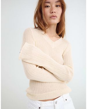 Balmohk – pullover - Weiß