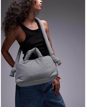 ölend Ona Mini Cotton Multiwear Crossbody Bag - Blue
