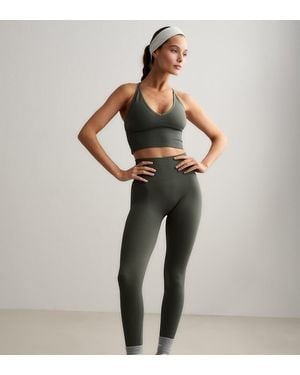 Aim'n Ivy Shape Seamless Petite Tights - Green